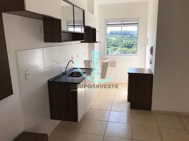 Apartamento com 43m² 2 quartos e 1 banheiro, à venda, no bairro CAMPOS VILLE em ARARAQUARA