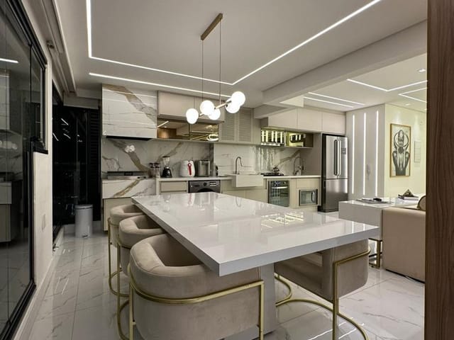 Foto do Apartamento - LE HAVRE - 153M² / 4 DORM, SENDO 3 SUÍTES, MOBILIADO E COND. CLUBE COM 2 QUADRAS SENDO UMA DE TÊNIS, DUAS PISCINAS, ELEVADOR PRIVATIVO - VILA LEOPOLDINA | Lares e Andares Imóveis