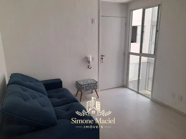 Apartamento 2 quartos e 1 banheiro, à venda, no bairro Recanto Vista Alegre em Cotia