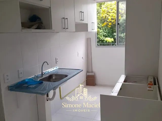Apartamento 2 quartos e 1 banheiro, à venda, no bairro Recanto Vista Alegre em Cotia