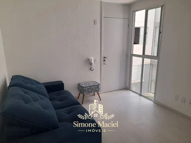Apartamento 2 quartos e 1 banheiro, à venda, no bairro Recanto Vista Alegre em Cotia