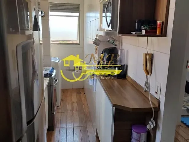 Apartamento 2 quartos e 1 banheiro, à venda, no bairro Cidade Satélite Íris em Campinas