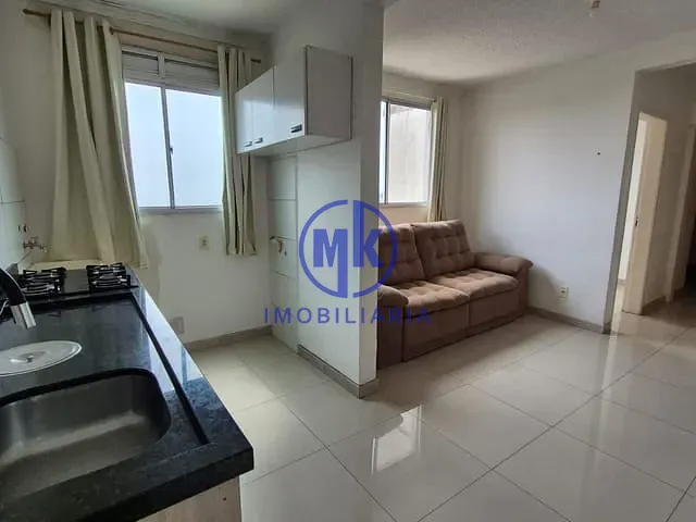 Apartamento 2 quartos e 1 banheiro, à venda, no bairro São Jerônimo em Gravataí