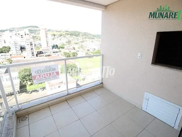 Apartamento 2 quartos e 1 banheiro, para alugar, no bairro Centro em Concórdia