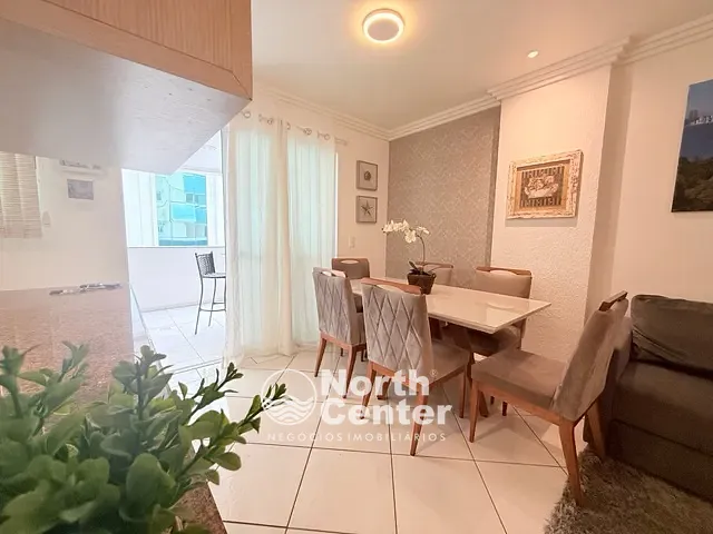 Apartamento 2 quartos e 3 banheiros, para alugar, no bairro Pioneiros em Balneário Camboriú