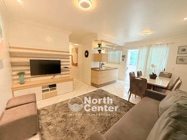 Apartamento 2 quartos e 3 banheiros, para alugar, no bairro Pioneiros em Balneário Camboriú