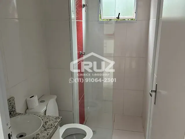 Apartamento com 50m² 2 quartos e 1 banheiro, à venda, no bairro Chácaras das Colinas em Franco da Rocha