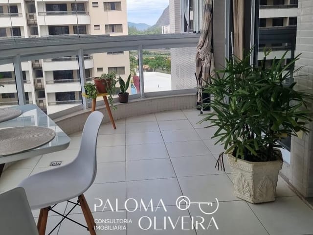 Apartamento 3 quartos e 3 banheiros, para alugar, no bairro Barra da Tijuca em Rio de Janeiro