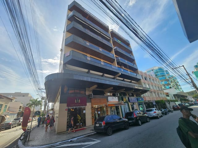 Apartamento com 140m² 3 quartos e 2 banheiros, à venda, no bairro Centro em Cabo Frio
