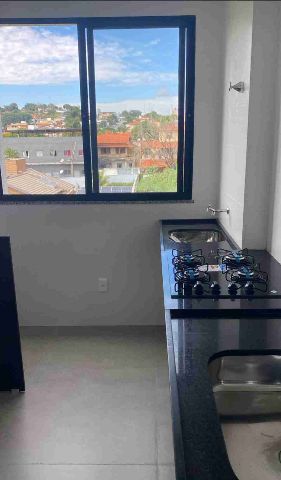 Apartamento com 55m² 2 quartos e 1 banheiro, para alugar, no bairro Boa Esperança em Santa Luzia