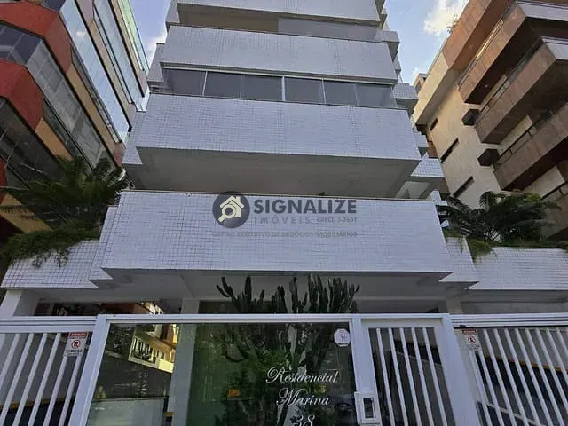 Apartamento com 120m² 3 quartos e 3 banheiros, à venda, no bairro Passagem em Cabo Frio