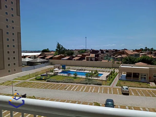 Apartamento 2 quartos e 1 banheiro, para alugar, no bairro Barra do Ceará em Fortaleza