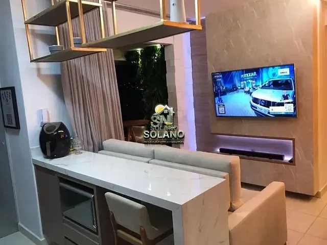 Apartamento com 53m² 2 quartos e 2 banheiros, à venda, no bairro Vila Rosa em Goiânia