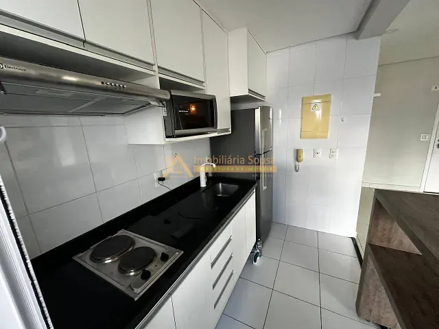Apartamento com 48m² 1 quarto e 1 banheiro, à venda ou para alugar, no bairro Centro em Jundiaí