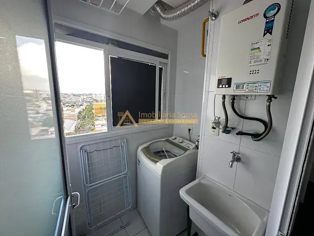 Apartamento com 48m² 1 quarto e 1 banheiro, à venda ou para alugar, no bairro Centro em Jundiaí