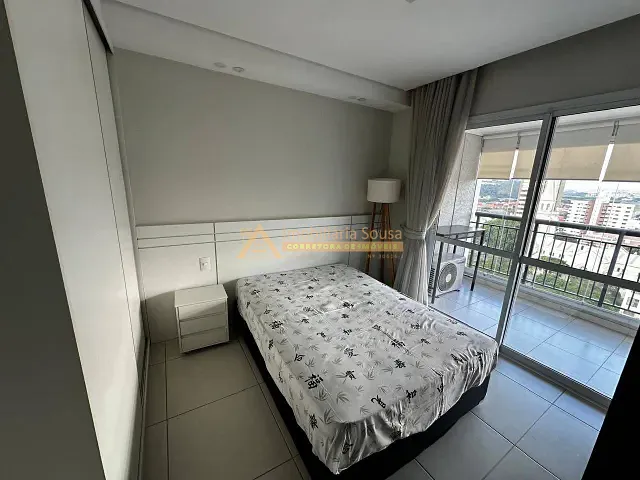 Apartamento com 48m² 1 quarto e 1 banheiro, à venda ou para alugar, no bairro Centro em Jundiaí