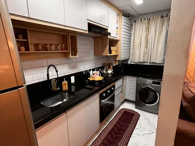 Apartamento com 44m² 2 quartos e 1 banheiro, à venda, no bairro Ponte de São João em Jundiaí