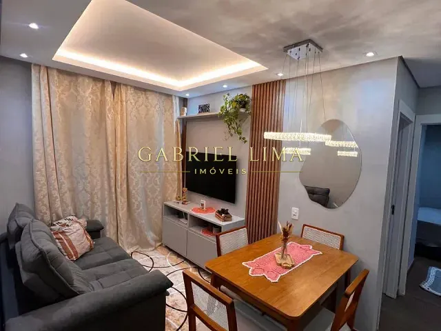 Apartamento com 44m² 2 quartos e 1 banheiro, à venda, no bairro Ponte de São João em Jundiaí