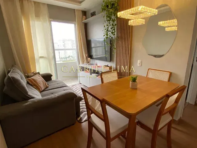 Apartamento com 44m² 2 quartos e 1 banheiro, à venda, no bairro Ponte de São João em Jundiaí
