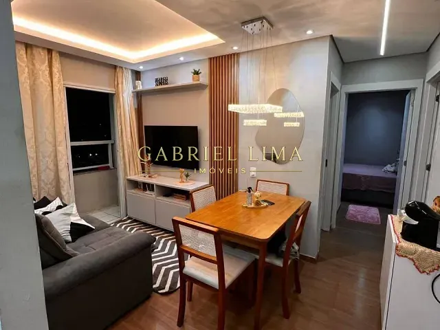 Apartamento com 44m² 2 quartos e 1 banheiro, à venda, no bairro Ponte de São João em Jundiaí