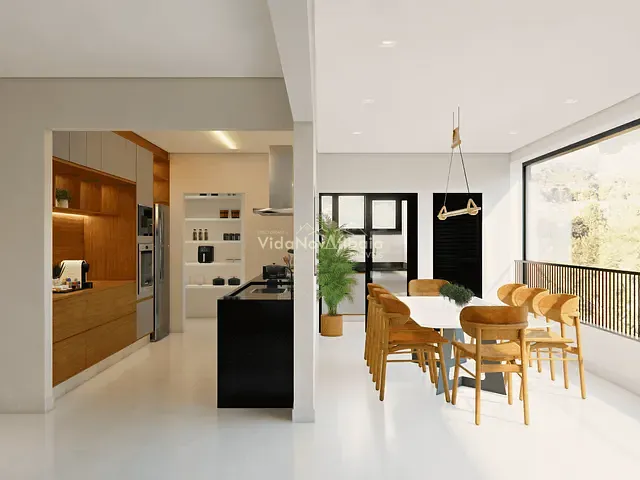 Apartamento com 14875m² 3 quartos e 4 banheiros, à venda, no bairro Vila Gardênia em Atibaia
