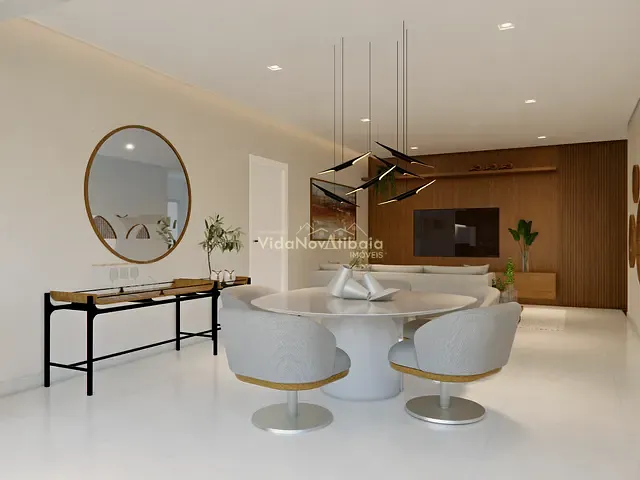 Apartamento com 14875m² 3 quartos e 4 banheiros, à venda, no bairro Vila Gardênia em Atibaia