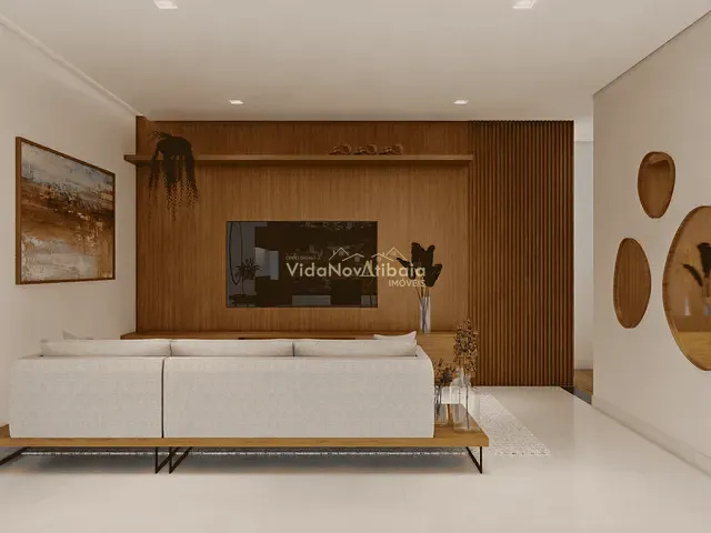 Apartamento com 14875m² 3 quartos e 4 banheiros, à venda, no bairro Vila Gardênia em Atibaia
