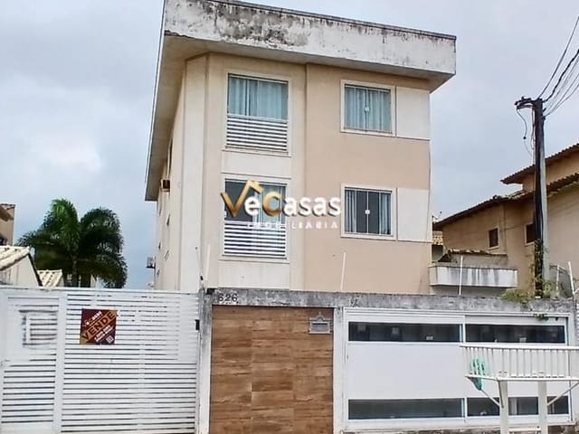 Apartamento com 60m² 2 quartos e 1 banheiro, à venda, no bairro Recreio em Rio das Ostras