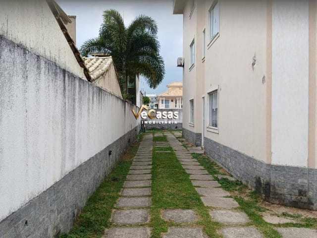 Apartamento com 60m² 2 quartos e 1 banheiro, à venda, no bairro Recreio em Rio das Ostras