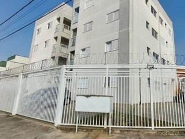 Apartamento 2 quartos e 1 banheiro, à venda, no bairro Vila Santa Libânia em Bragança Paulista