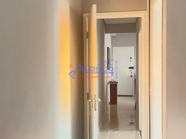 Apartamento com 111m² 2 quartos e 1 banheiro, à venda, no bairro Centro em Jacareí
