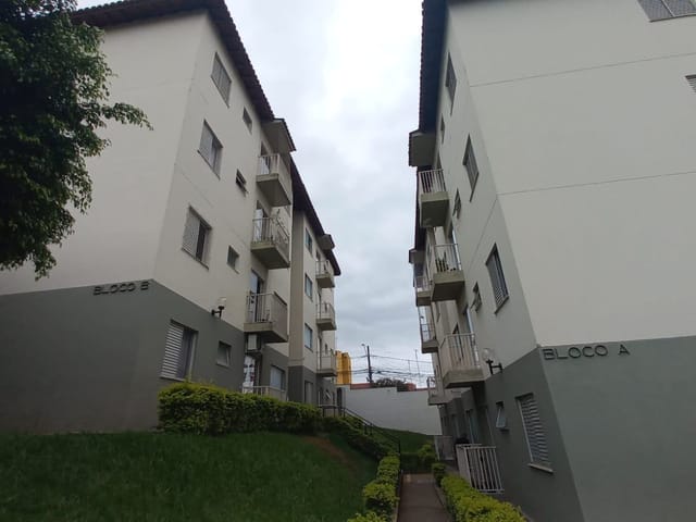 Apartamento com 55m² 2 quartos e 1 banheiro, à venda, no bairro Jardim Alice em Indaiatuba