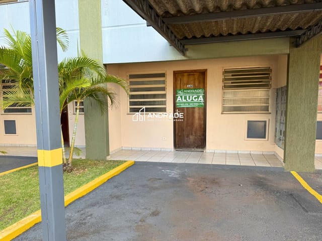 Apartamento 1 quarto e 1 banheiro, para alugar, no bairro Centro em Apucarana