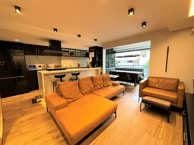 Apartamento 2 quartos e 2 banheiros, à venda, no bairro Sumaré em São Paulo