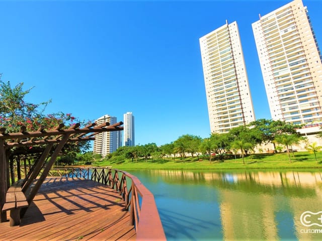 Foto do Apartamento - Apartamento pronto para morar  2 quartos, suíte, sala 2 ambientes com sacada, nascente, armários, Jardim Atlântico, Goiânia, GO | Aucelio Neto Imóveis