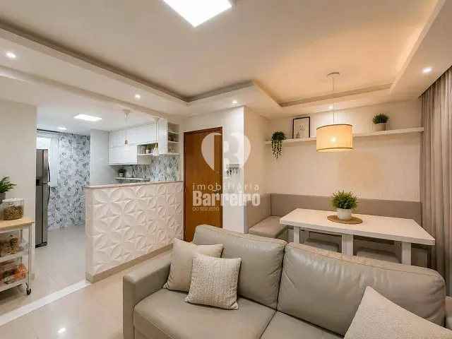 Apartamento 3 quartos e 1 banheiro, à venda, no bairro Araguaia em Belo Horizonte
