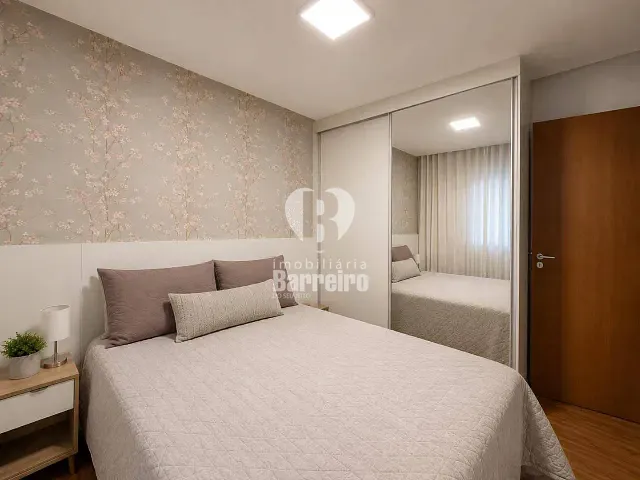 Apartamento 3 quartos e 1 banheiro, à venda, no bairro Araguaia em Belo Horizonte