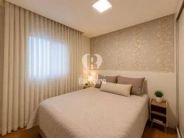 Apartamento 3 quartos e 1 banheiro, à venda, no bairro Araguaia em Belo Horizonte