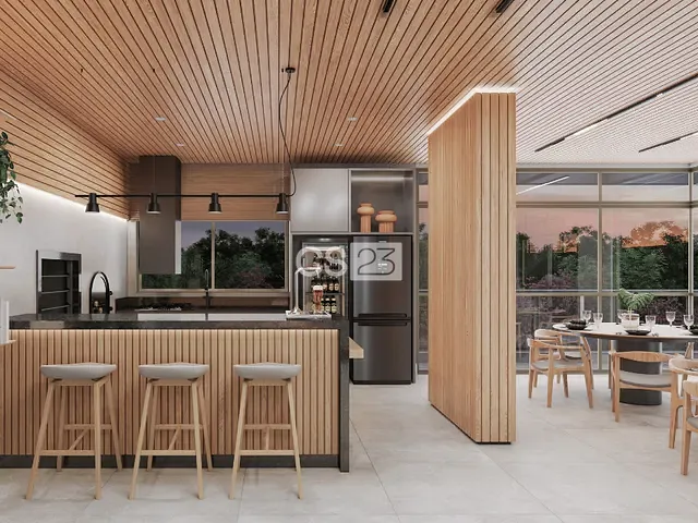 Apartamento com 203m² 3 quartos e 3 banheiros, à venda, no bairro Petrópolis em Londrina