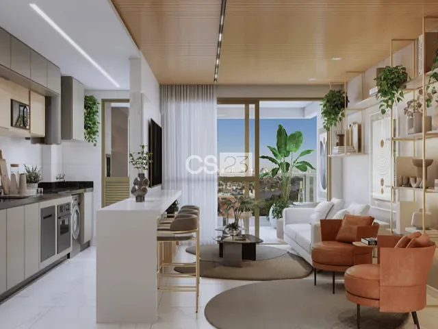 Apartamento com 203m² 3 quartos e 3 banheiros, à venda, no bairro Petrópolis em Londrina