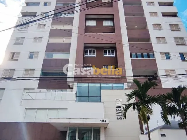 Apartamento com 77m² 2 quartos e 3 banheiros, para alugar, no bairro Setor Oeste em Goiânia