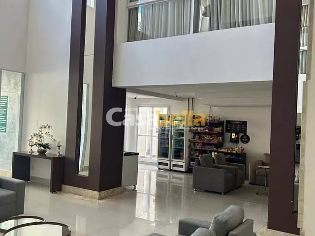 Apartamento com 77m² 2 quartos e 3 banheiros, para alugar, no bairro Setor Oeste em Goiânia