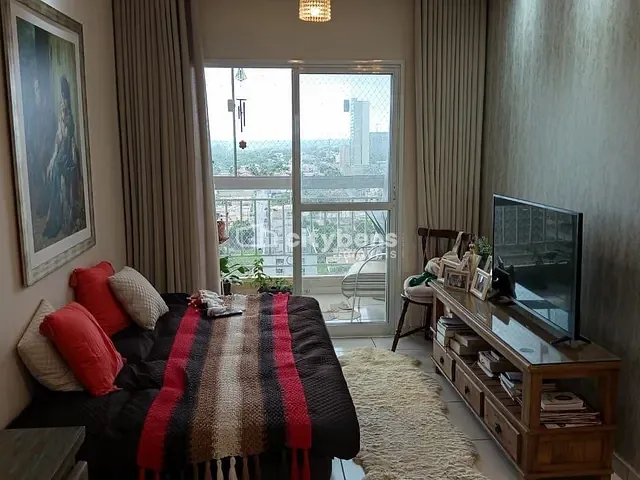 Apartamento 3 quartos e 2 banheiros, à venda, no bairro Parque Baguaçu em Araçatuba