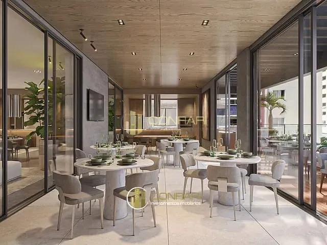 Apartamento 3 quartos e 3 banheiros, à venda, no bairro Meia Praia em Itapema