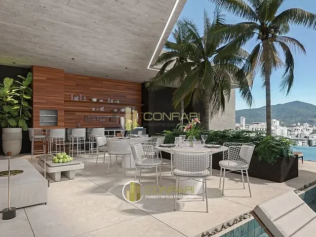 Apartamento 3 quartos e 3 banheiros, à venda, no bairro Meia Praia em Itapema