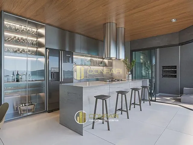 Apartamento 3 quartos e 3 banheiros, à venda, no bairro Meia Praia em Itapema