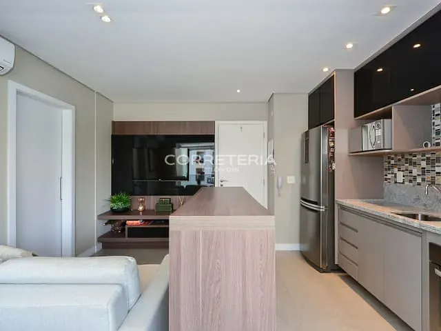 Apartamento com 38m² 1 quarto e 1 banheiro, à venda, no bairro Brooklin em São Paulo
