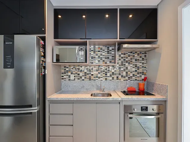 Apartamento com 38m² 1 quarto e 1 banheiro, à venda, no bairro Brooklin em São Paulo