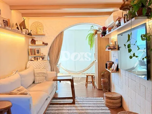 Apartamento 1 quarto e 2 banheiros, à venda, no bairro Praia de Itaparica em Vila Velha