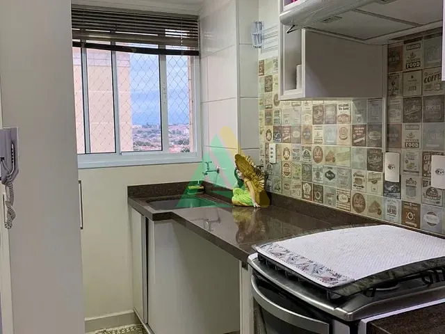 Apartamento com 55m² 2 quartos e 1 banheiro, à venda, no bairro Loteamento Parque do Estado em Mogi Guaçu